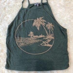 Beach crop top